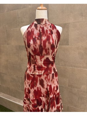 Vestido Loren Caldera