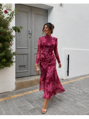 Robe rose Clarke