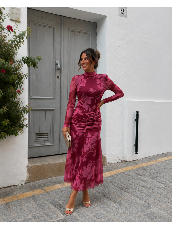 Robe rose Clarke