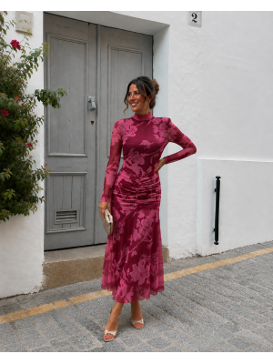 Vestido rosa Clarke