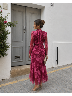 Robe rose Clarke