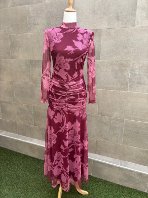 Vestido Clarke Rosa