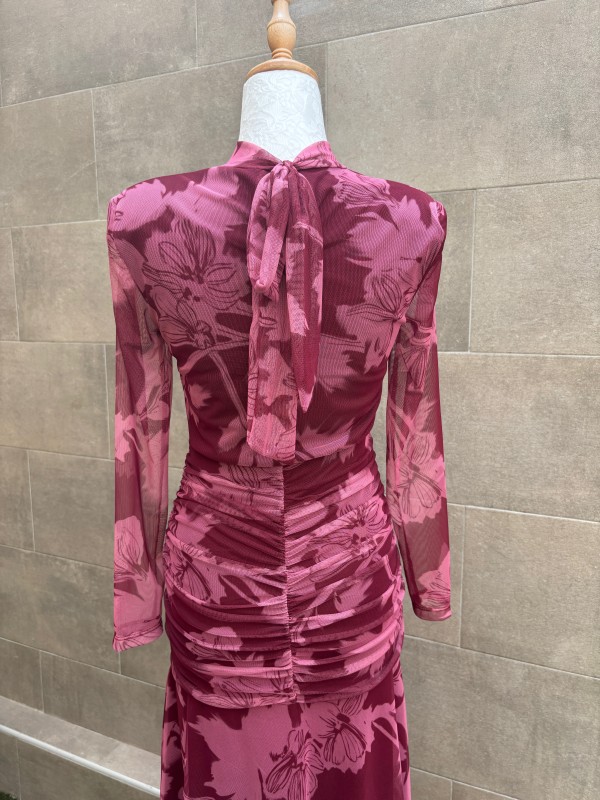 Vestido Clarke Rosa