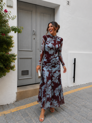 Vestido Clarke Brown