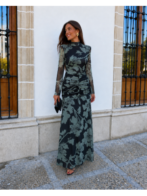 Vestido azul Clarke