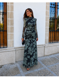 Vestido azul Clarke