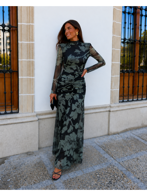 Robe bleue Clarke