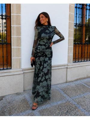 Vestido azul Clarke