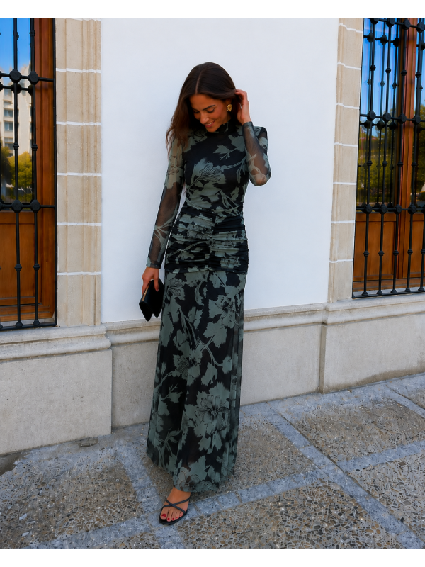 Robe bleue Clarke
