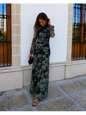 Robe bleue Clarke