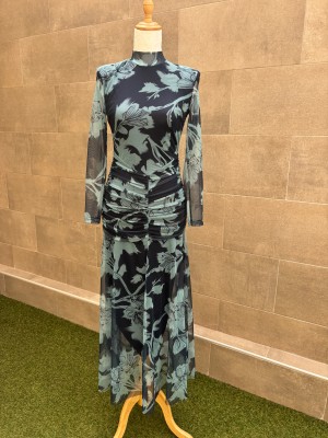 Clarke Blue Dress