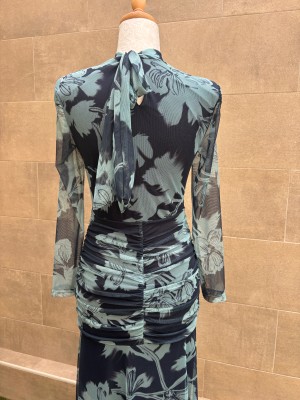 Clarke Blue Dress