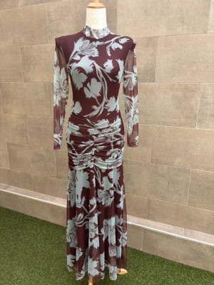 Vestido Clarke Marrón