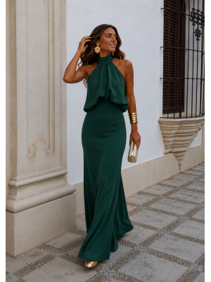 Vestido Adelaida Verde