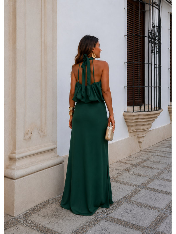 Vestido Adelaida Verde