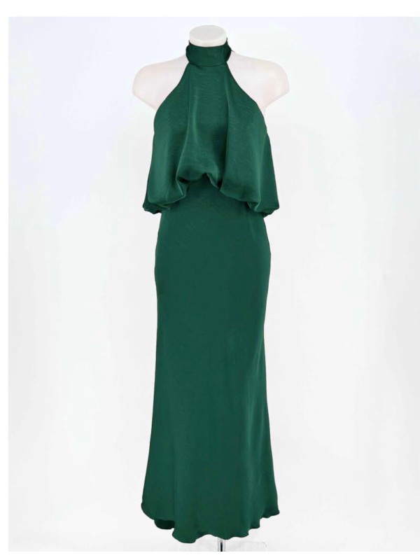 Vestido Adelaida Verde