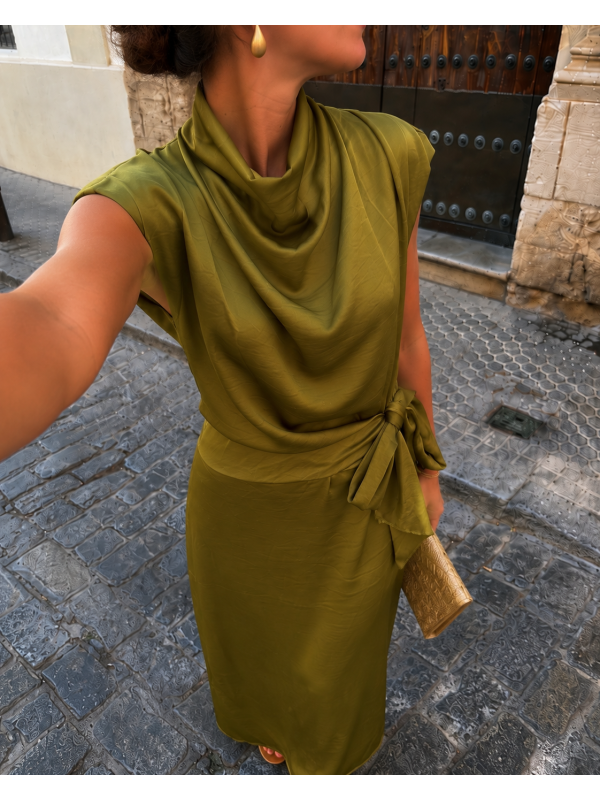 Robe verte Rovisco