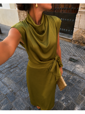 Rovisco Green Dress