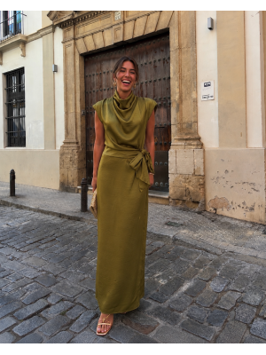 Robe verte Rovisco