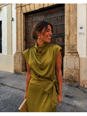 Robe verte Rovisco