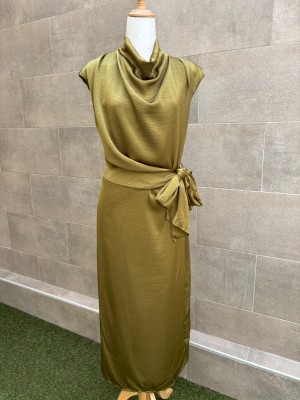 Rovisco Green Dress