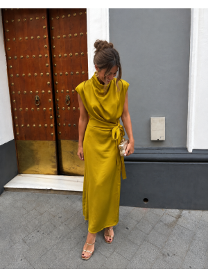 Robe moutarde Rovisco