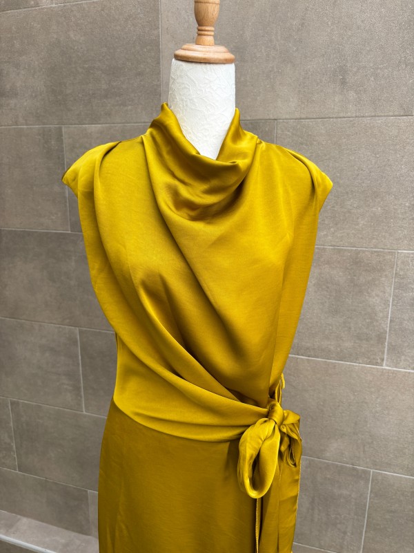 Robe moutarde Rovisco