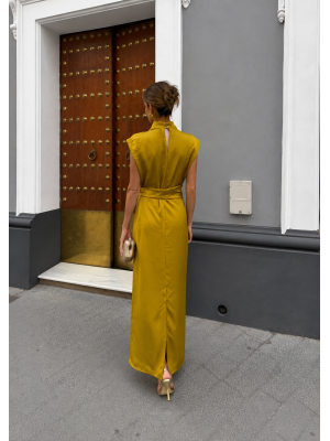 Robe moutarde Rovisco