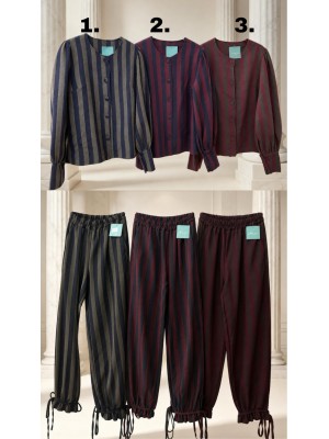 Ensemble Caetano (3 couleurs)