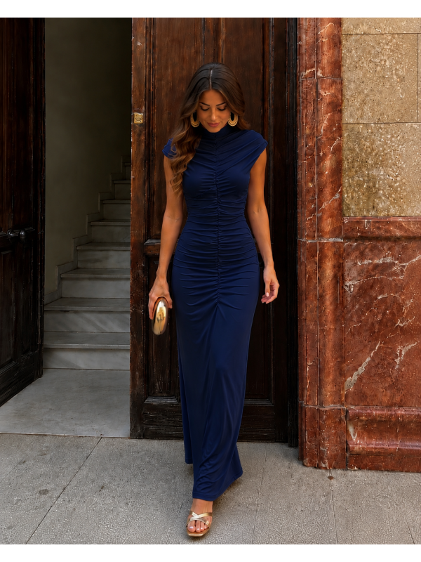 Robe bleu marine Viterbo