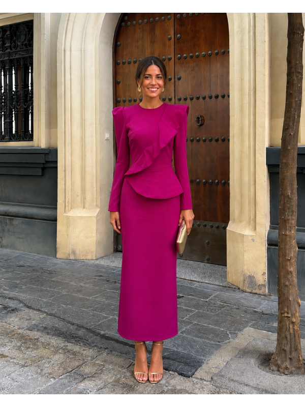 Robe Agustina Buganvilla