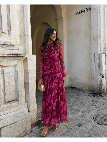 Vestido Ícaro Rosa