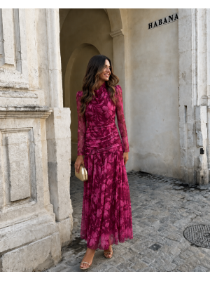 Vestido Ícaro Rosa
