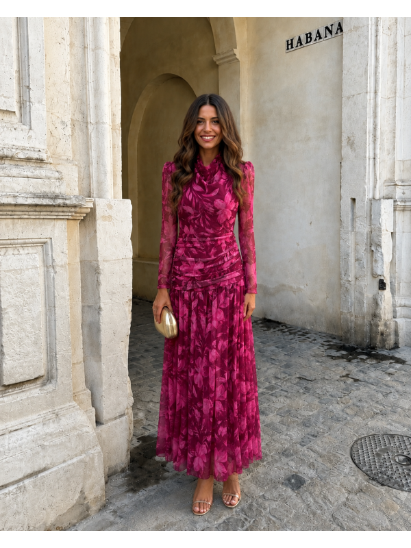 Vestido Ícaro Rosa