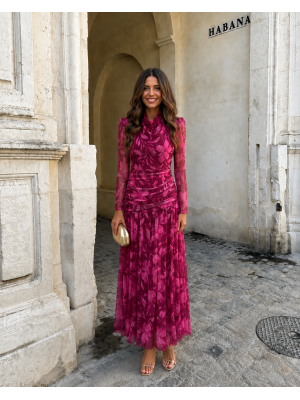 Robe rose Icare