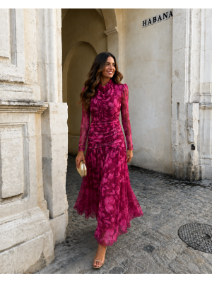 Pink Icarus Dress