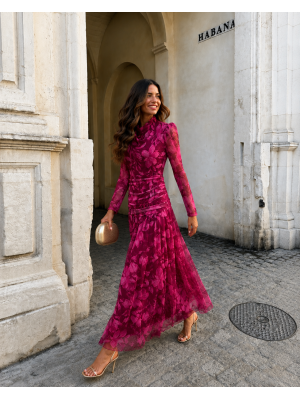 Vestido Ícaro Rosa