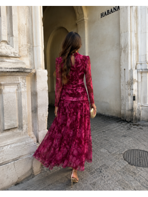 Vestido Ícaro Rosa