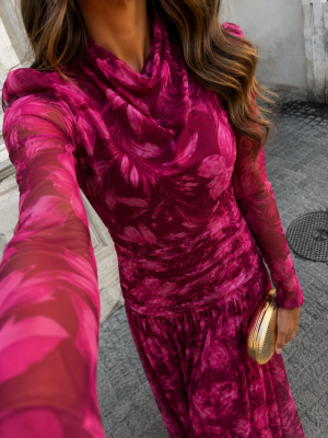 Vestido Ícaro Rosa