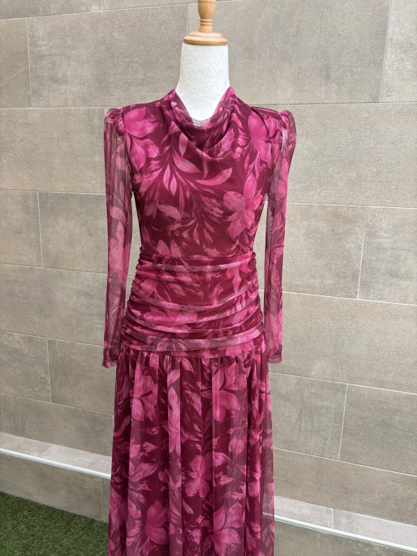 Vestido Ícaro Rosa
