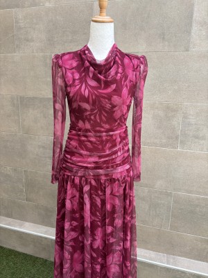 Robe rose Icare