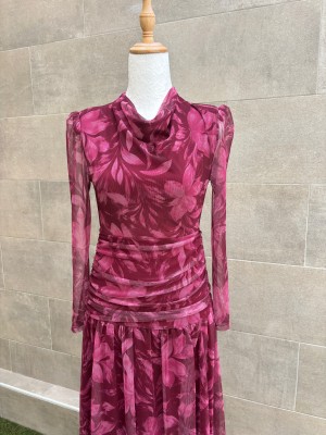 Robe rose Icare