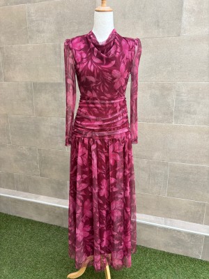 Vestido Ícaro Rosa