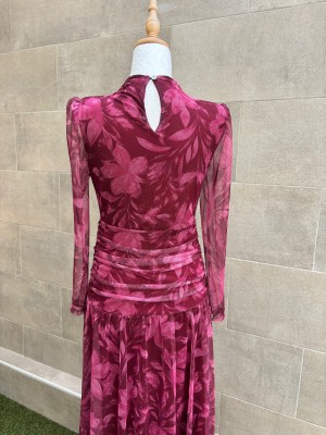 Vestido Ícaro Rosa