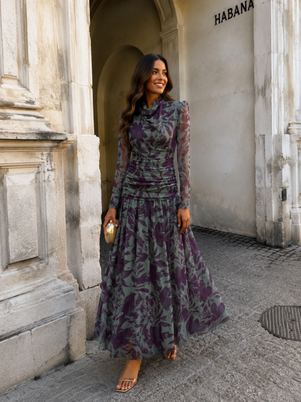 Vestido Ícaro Verde