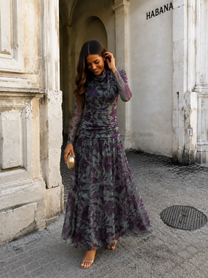 Vestido Verde Ícaro