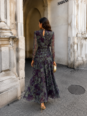 Vestido Verde Ícaro