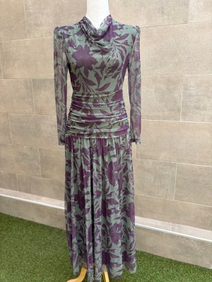 Vestido Verde Ícaro
