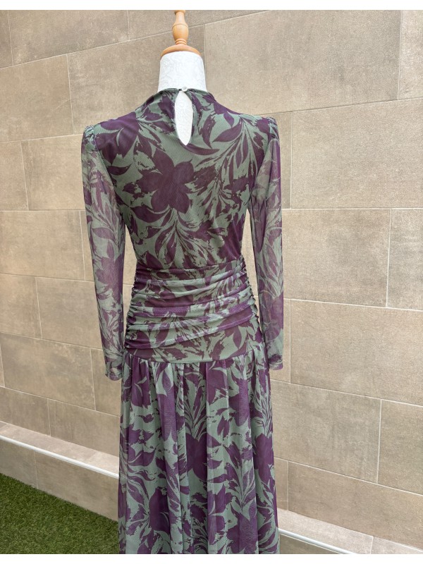 Vestido Verde Ícaro