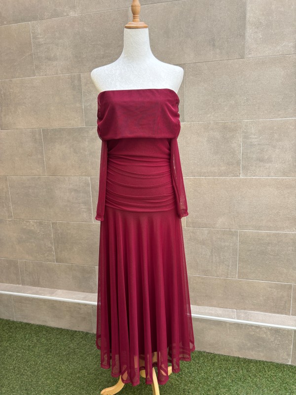 Serbia Wine Dress